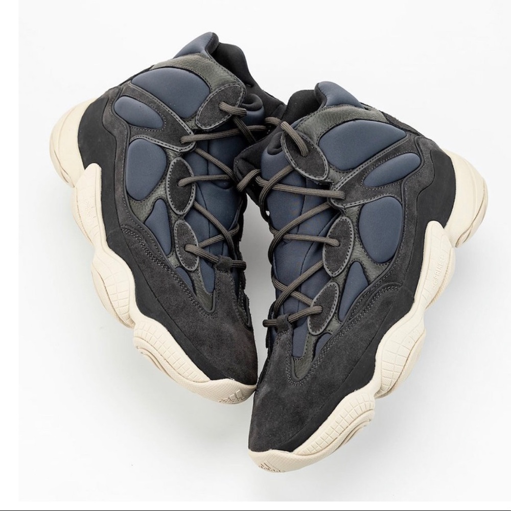 6.5 YEEZY 500 Slate ((Navy/Black))